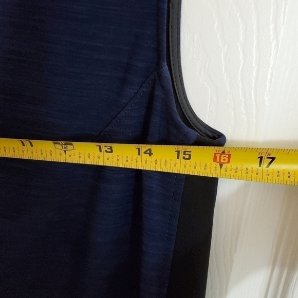 Tahari cowl neck sucba material feel dress - Picture 8 of 11